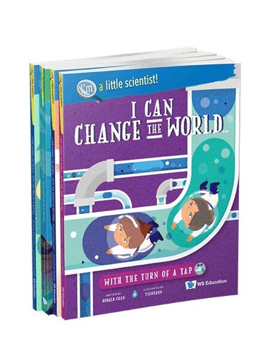 Ronald Chan - I'M A LITTLE SCIENTIST! (SET 3), Inbunden