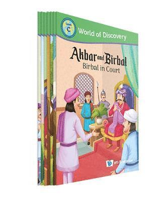 bokomslag World Of Discovery Level C Set 5