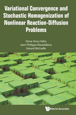 Variational Convergence And Stochastic Homogenization Of Nonlinear Reaction-diffusion Problems 1