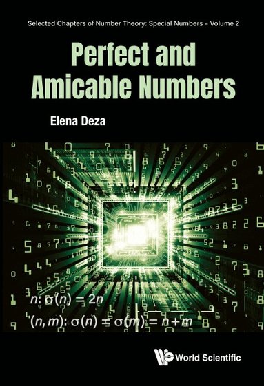 Elena Deza - PERFECT AND AMICABLE NUMBERS, Inbunden