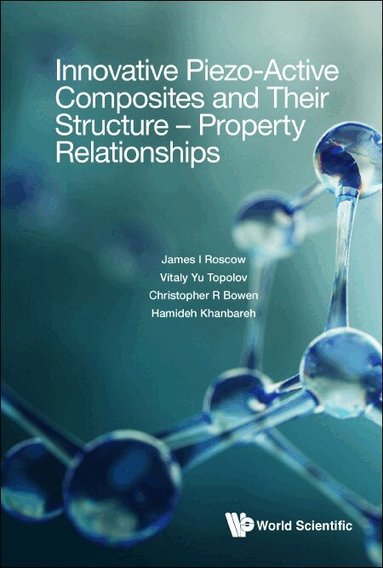 James I Roscow, Vitaly Yu Topolov, Christopher R Bowen, Hamideh Khanbareh - INNOVATIVE PIEZO-ACTIVE COMPOSITES AND THEIR STRUCTURE - PROPERTY RELATIONSHIPS, Inbunden