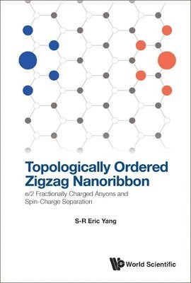 Topologically Ordered Zigzag Nanoribbon: E/2 Fractionally Charged Anyons And Spin-charge Separation 1