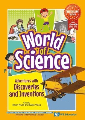 KWEK KAREN, Karen Kwek - Adventures With Discoveries And Inventions, Inbunden