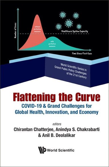 Chatterjee C, Chirantan Chatterjee, Anindya S Chakrabarti, Anil B Deolalikar - FLATTENING THE CURVE: COVID-19 & GRAND CHALLENGES FOR GLOBAL HEALTH, INNOVATION, AND ECONOMY, Inbunden