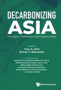 bokomslag Decarbonizing Asia: Innovation, Investment And Opportunities