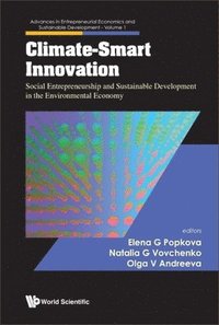 bokomslag Climate-smart Innovation: Social Entrepreneurship And Sustainable Development In The Environmental Economy