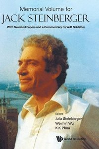 bokomslag Memorial Volume For Jack Steinberger: With Selected Papers And A Commentary By W-d Schlatter