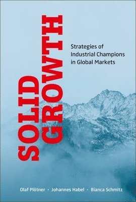 bokomslag Solid Growth: Strategies Of Industrial Champions In Global Markets