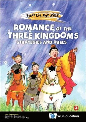 Guanzhong Luo, LUO GUANZHONG - Romance Of The Three Kingdoms: Strategies And Ruses, Inbunden