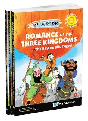 Guanzhong Luo - ROMANCE OF THE THREE KINGDOMS: THE COMPLETE SET, Inbunden