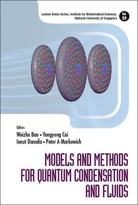 Models And Methods For Quantum Condensation And Fluids 1