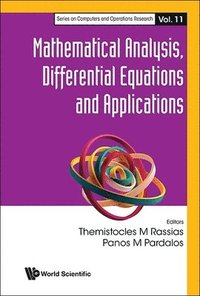 bokomslag Mathematical Analysis, Differential Equations And Applications