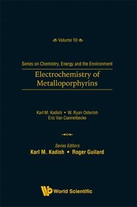 bokomslag Electrochemistry Of Metalloporphyrins