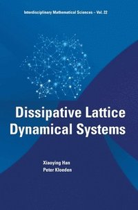 bokomslag Dissipative Lattice Dynamical Systems