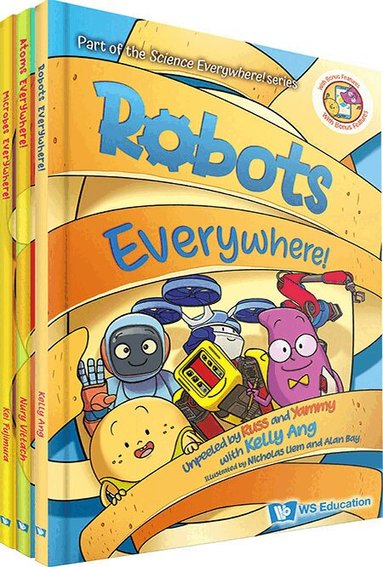 Kelly Ang, Kei Fujimura, Nury Vittachi - SCIENCE EVERYWHERE! (SET 1), Inbunden