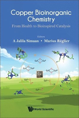 Simaan a Jalila, SIMAAN A JALILA, Simaan A Jalila, Jalila Simaan, Marius Reglier - Copper Bioinorganic Chemistry: From Health To Bioinspired Catalysis, Inbunden