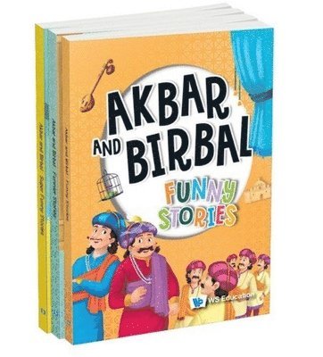 bokomslag Akbar And Birbal Funny Stories Set