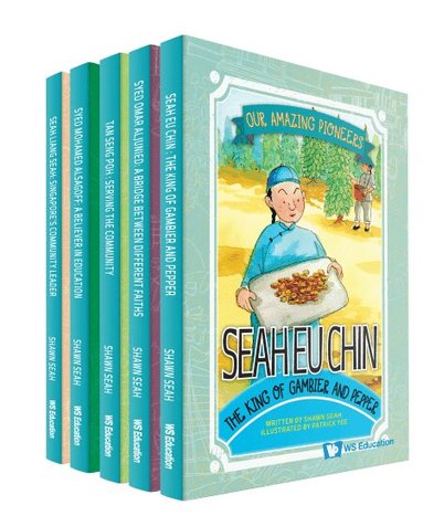Shawn Seah - OUR AMAZING PIONEERS (SET 1), Inbunden
