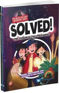 bokomslag Solved! The Maths Mystery Adventure Series (Set 1)