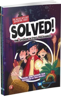 Solved! The Maths Mystery Adventure Series (Set 1) 1