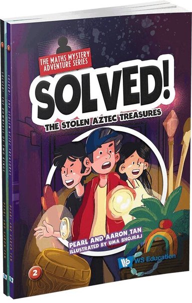 Pearl Tan, Aaron Tan - SOLVED! THE MATHS MYSTERY ADVENTURE SERIES (SET 1), Häftad