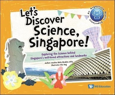 bokomslag Let's Discover, Singapore!