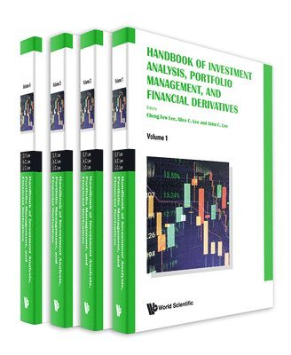LEE CHENG FEW, Cheng Few Lee, Alice C Lee, John C Lee, Alice C. Lee - Handbook Of Investment Analysis, Portfolio Management, And Financial Derivatives (In 4 Volumes), Inbunden