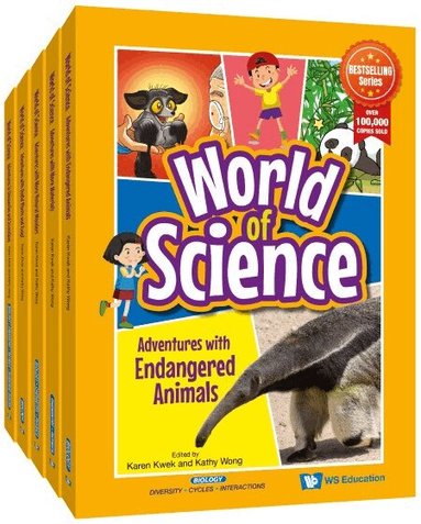 KWEK KAREN, Karen Kwek, Kathy Wong - WORLD OF SCIENCE (SET 4), Häftad