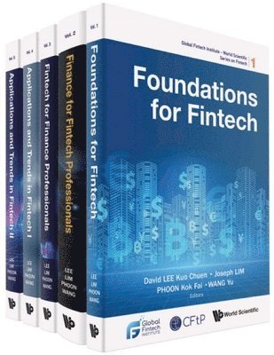 LEE DAVID KUO CHUEN, David Kuo Chuen Lee, Joseph Lim, Kok Fai Phoon, Yu Wang - GLOBAL FINTECH INSTITUTE-CHARTERED FINTECH PROFESSIONAL SET I, Häftad