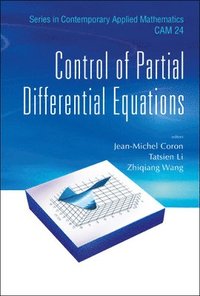 bokomslag Control Of Partial Differential Equations