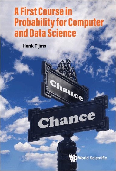 Henk Tijms - FIRST COURSE IN PROBABILITY FOR COMPUTER AND DATA SCIENCE, A, Häftad