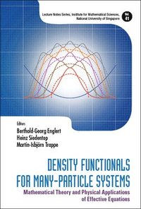 bokomslag Density Functionals For Many-particle Systems: Mathematical Theory And Physical Applications Of Effective Equations