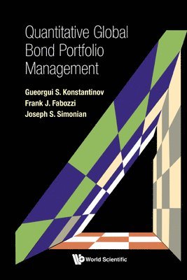 bokomslag Quantitative Global Bond Portfolio Management