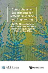 bokomslag Comprehensive Experiments For Materials Science And Engineering