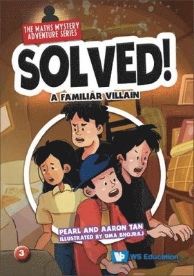 Pearl Tan, Aaron Tan - FAMILIAR VILLAIN, A, Häftad