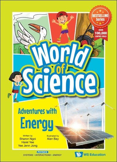 Sharon Ngoi, Harel Yee, Jenn Jong Yee - ADVENTURES WITH ENERGY, Häftad