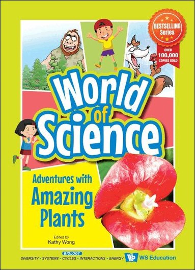 WONG KATHY, Kathy Wong - ADVENTURES WITH AMAZING PLANTS, Häftad