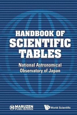 bokomslag Handbook Of Scientific Tables