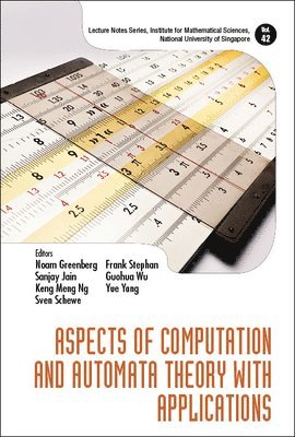 Aspects Of Computation And Automata Theory With Applications 1
