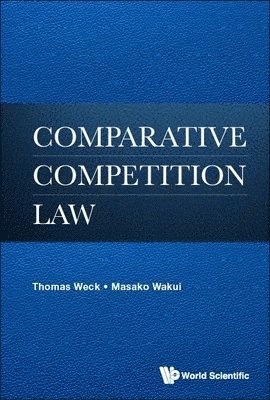 bokomslag Comparative Competition Law