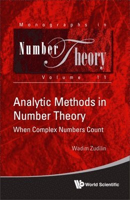 Wadim Zudilin - ANALYTIC METHODS IN NUMBER THEORY: WHEN COMPLEX NUMBERS COUNT, Inbunden