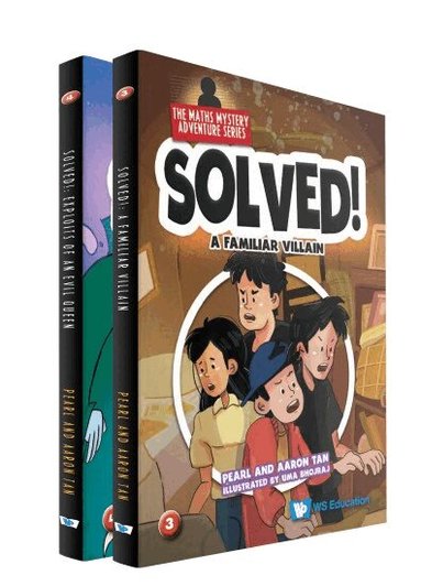 Pearl Tan, Aaron Tan - SOLVED! THE MATHS MYSTERY ADVENTURE SERIES (SET 2), Häftad