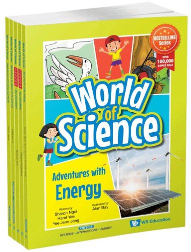 Sharon Ngoi, Harel Yee, Jenn Jong Yee, Margerie Kahlenberg, Benedict Boo, Kathy Wong - WORLD OF SCIENCE (SET 6), Inbunden