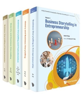 World Scientific Encyclopedia Of Business Storytelling, Set 1: Corporate And Business Strategies Of Business Storytelling (A 5-volume Set)