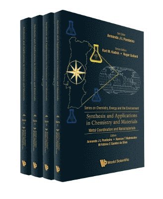 POMBEIRO ARMANDO J L, Armando J L Pombeiro, Kamran T Mahmudov, Maria De Fatima Costa Guedes Da Silva, Armando J. L. Pombeiro, Kamran T. Mahmudov, Maria de Fatima Costa Guedes Da Silva - Synthesis And Applications In Chemistry And Materials (In 4 Volumes), Inbunden