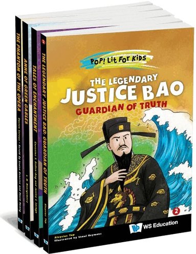 Aloysius Yap, Christine S Bellen-Ang, Junley L Lazaga, L M Montgomery, Gaston Leroux - POP! LIT FOR KIDS (SET 5), Häftad