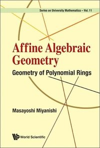 bokomslag Affine Algebraic Geometry: Geometry Of Polynomial Rings