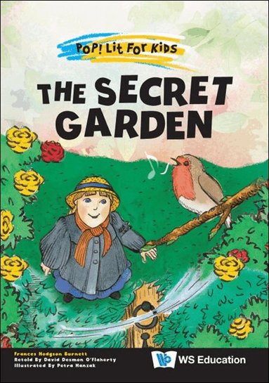 Frances Hodgson Burnett - SECRET GARDEN, Häftad