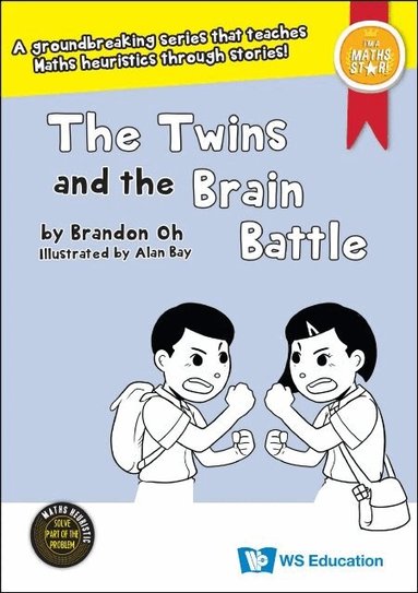 Brandon Oh - TWINS AND THE BRAIN BATTLE, THE, Häftad