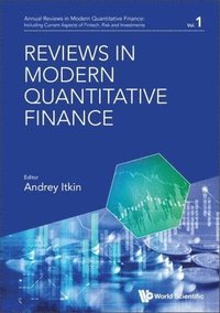 bokomslag Reviews In Modern Quantitative Finance